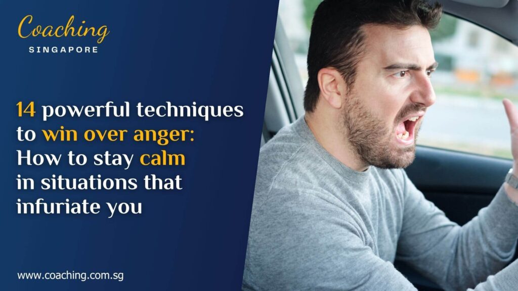 How to win over your anger