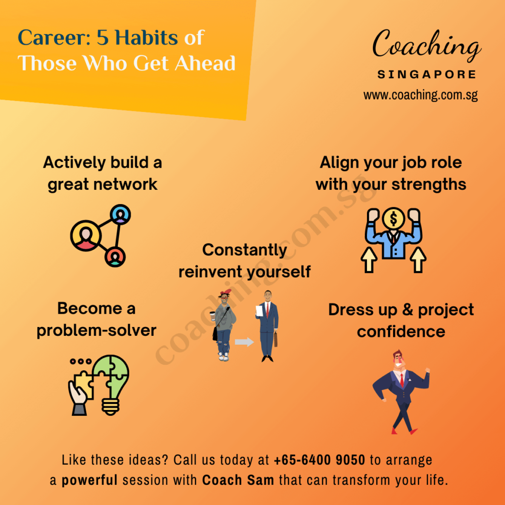 How to get ahead in your career