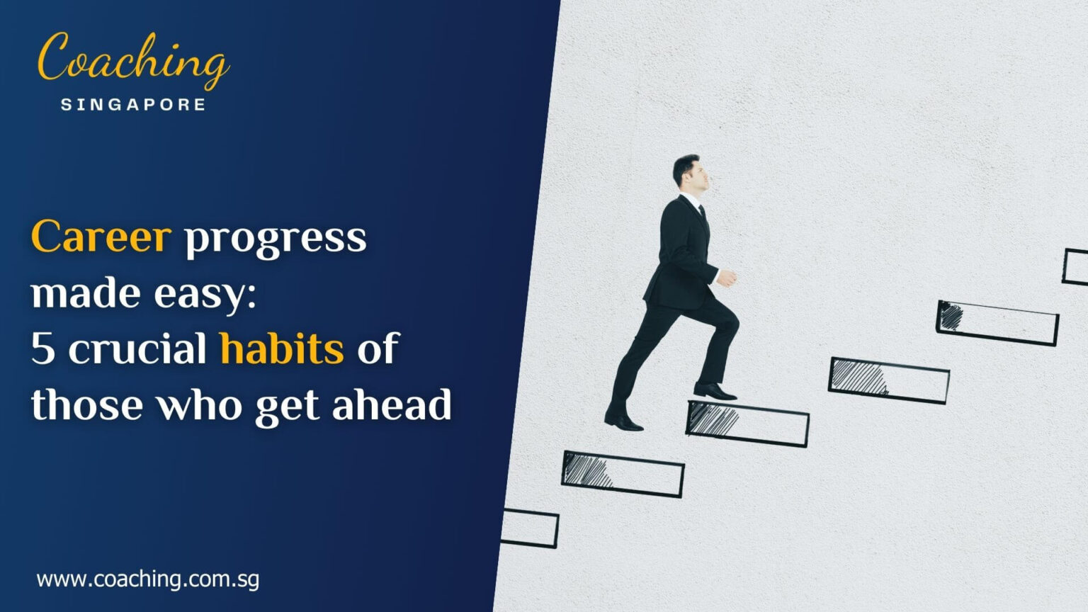 Getting A Progress Career progress made easy: 5 crucial habits of those who get ahead