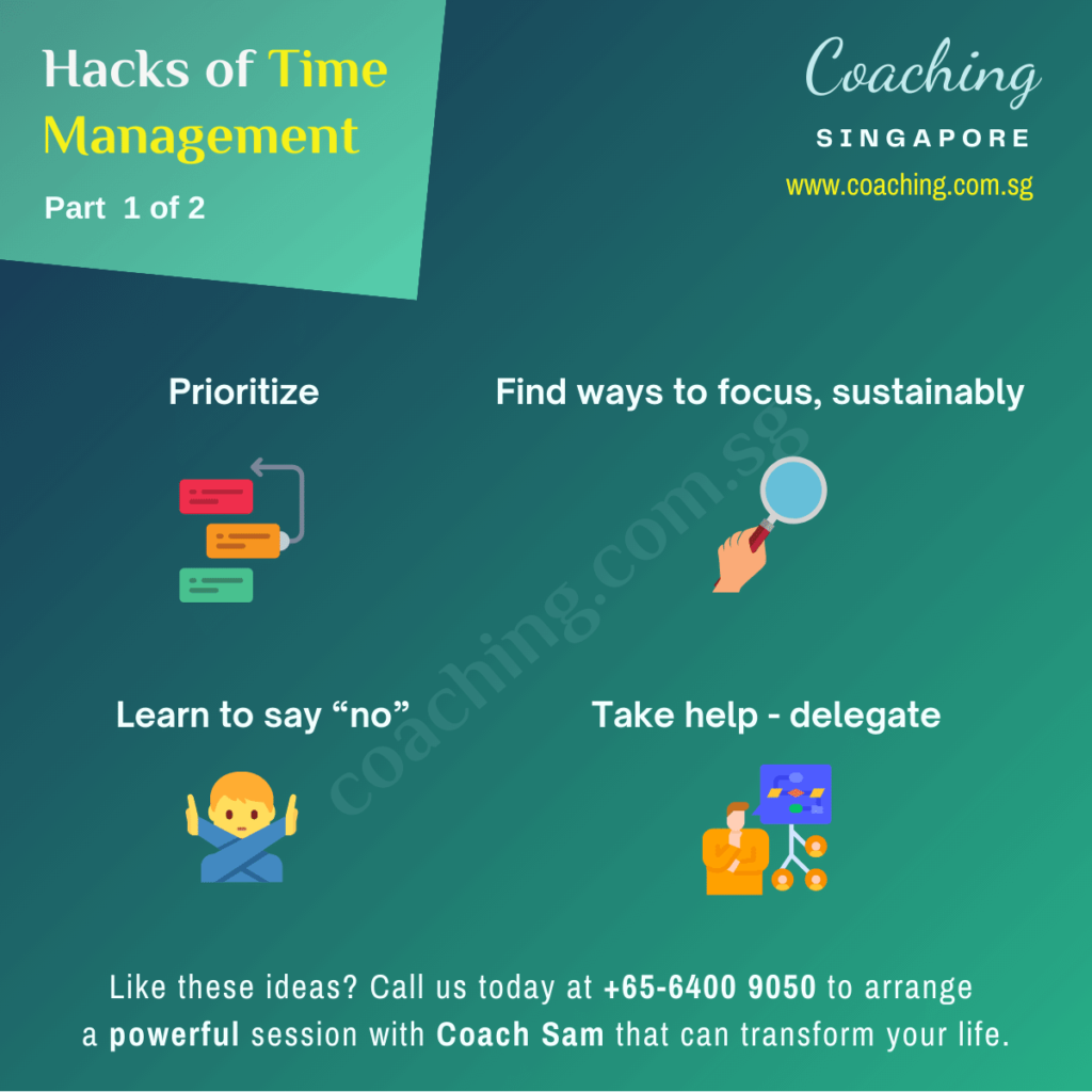 How to manage your time?