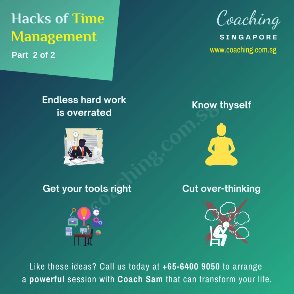 How to manage your time?