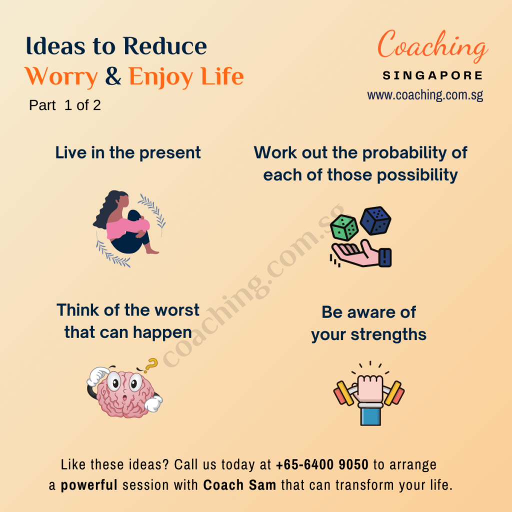 How to reduce worry & enjoy life?