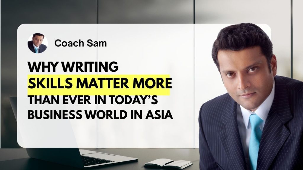 When I first started coaching senior leaders across Asia - from Singapore to Seoul, from Jakarta to Tokyo - I was struck by something unexpected. It wasn’t always strategic thinking or financial acumen holding them back. More often, it was something deceptively simple: writing.