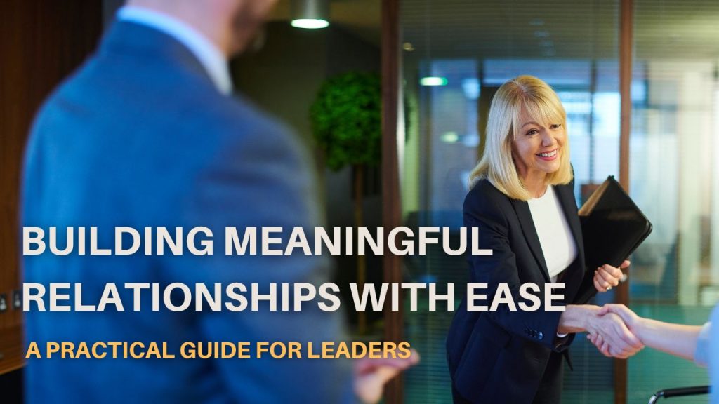 A Practical Guide for Leaders